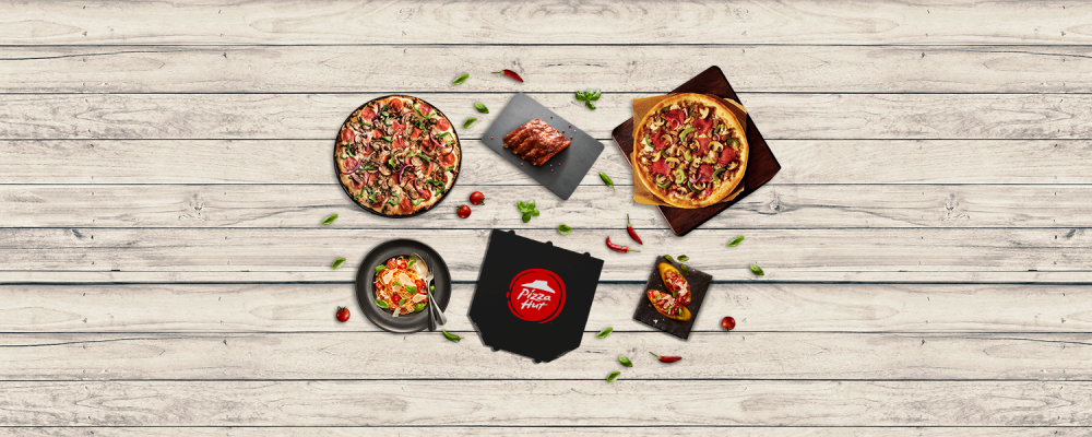 Pizza Hut Shopping City  cover