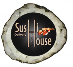 Sushi House Delivery logo
