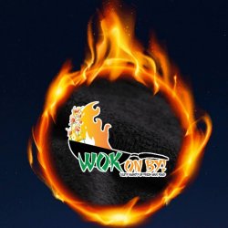Wok on by logo