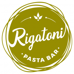 Rigatoni Pasta Bar ParkLake logo