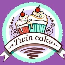 Twin Cake logo