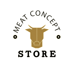 Meat Concept Food Delight logo