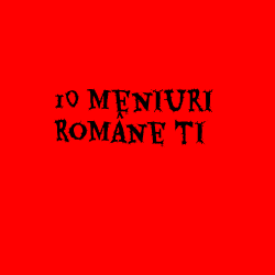 10 Meniuri Romanesti logo