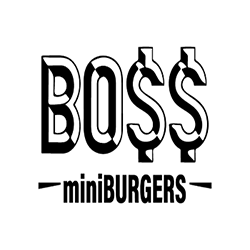 Boss Mini Burgers Mega mall logo