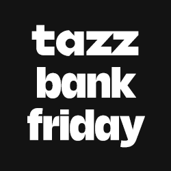 Tazz Bank Friday logo