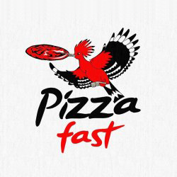 Fast Pizza logo