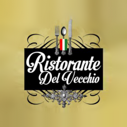 Pizzeria Restaurant delVecchio logo