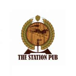 The Station Pub Pizza  logo