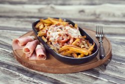 CartoFiori cu bacon și mozzarella  image