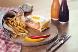 Croque Madame  image