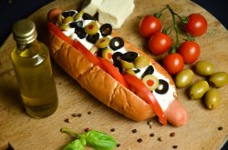 Hot Dog Grecesc image