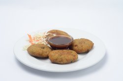 Aloo Tikki vegan image