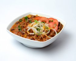 Pindi Chole vegan image