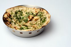 Pudina Paratha vegan image