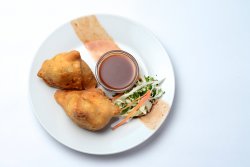 Samosa vegan image