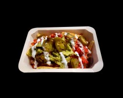 Pork Nachos / Nachos de Porc image