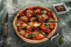 Pizza Buffala e tartufo image
