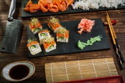 Special Salmon Roll image