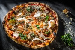 Pizza Funghi Porcini image