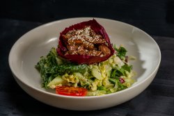 Beef teriyaki salad image