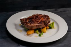 Rib-eye steak  image