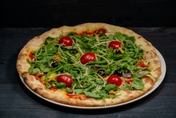 Vegetarian Pizza image