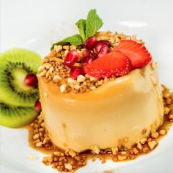 Flan Turron image