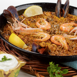 Paella de Mariscos image