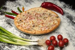 Pizza Carbonara image