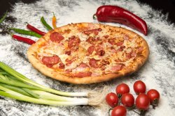 Pizza Caraibe image