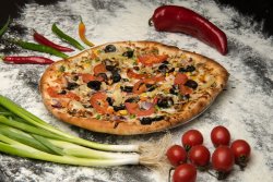 Pizza Vegetariană image