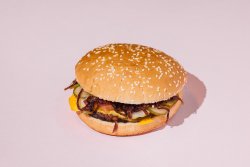 Cheeseburger vegan image