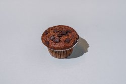 Muffins cu ciocolată vegetarian image