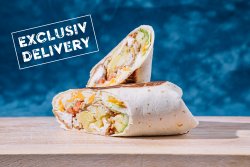 Chicken Wrap image