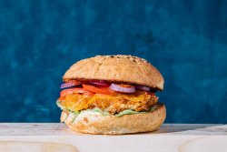 Crispy Chicken Burger image