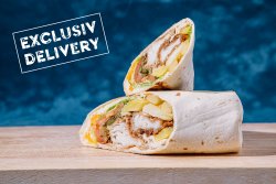 Fish & Chips  Wrap image