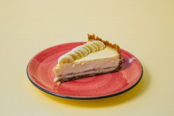 Fresh Banana cheesecake image