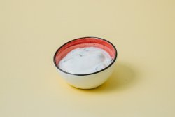 Green yogurt image