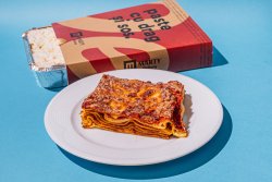 Lasagna cu foi fericite făcută în casă image