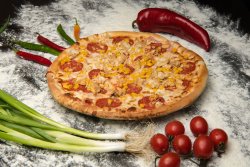 Pizza Chicken Cheese image
