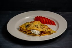 Country omelet image