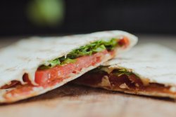 Chorizo Piadina image