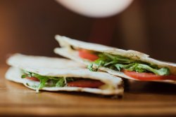 Veggie Piadina  image