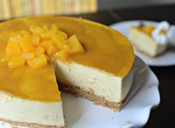 Cheesecale cu mango image