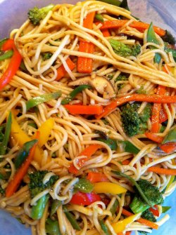 Spicy Veggie Noodles  image