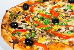 Pizza Vegetariana image