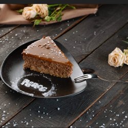 Salty Caramel Cheesecake image