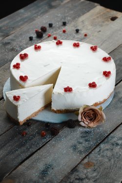 Vanilla Cheesecake fără coacere image