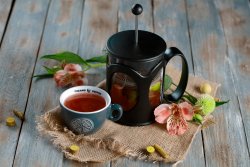 Raspberry Tea image