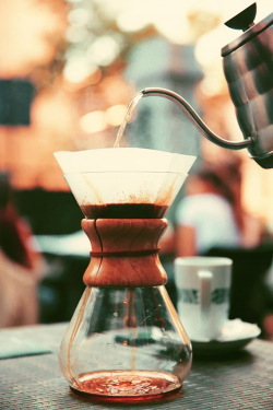 Chemex coffee image